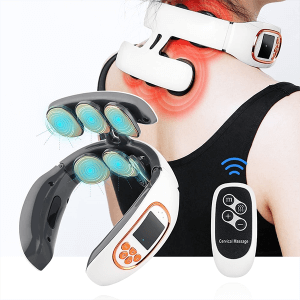 Ergonomisches Massagegerät mit Wärmetherapie