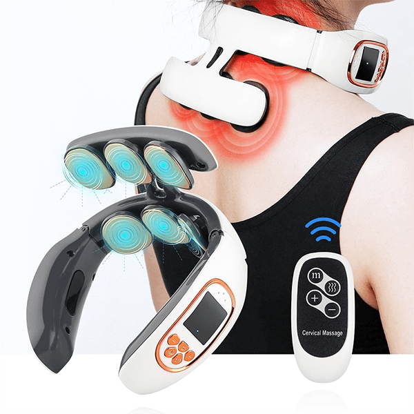 Ergonomisches Massagegerät mit Wärmetherapie