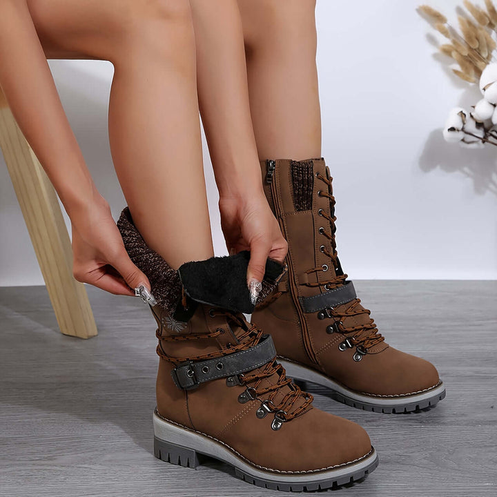 Elegante Damen Winterstiefel