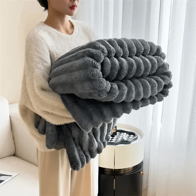CozyCouture Plüsch Maxi-Decke