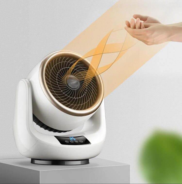 Kompakter Heizlüfter mit InstaHeat-Technologie