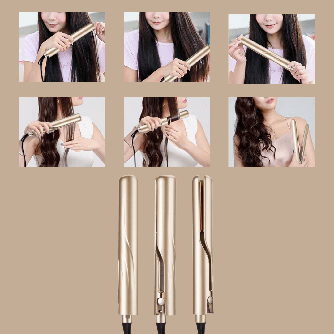 Isabella 2-in-1 Hairstyler- Locken und Glanz in einem Gerät