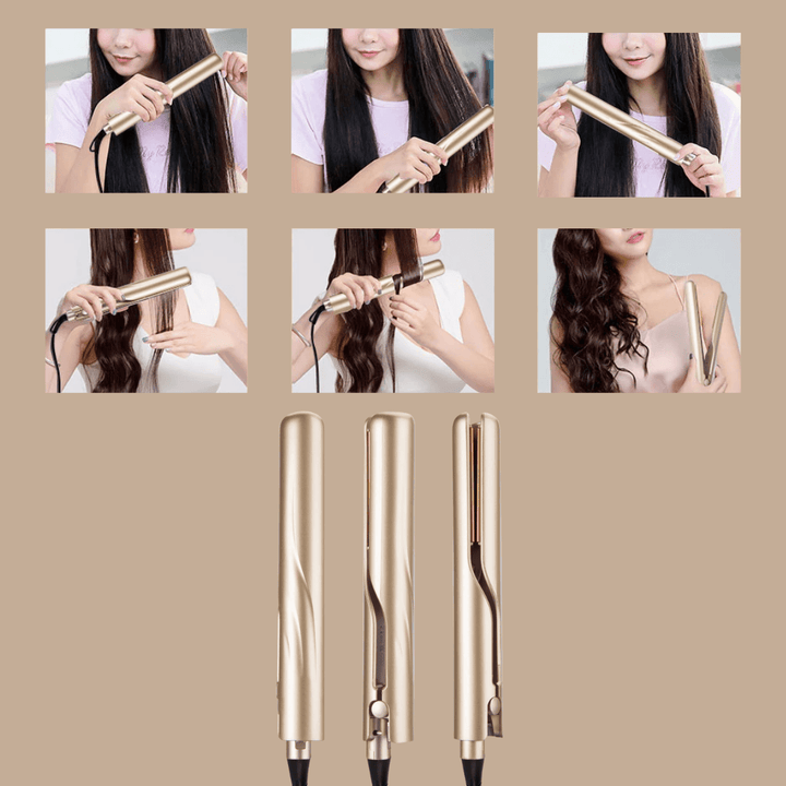 Isabella 2-in-1 Hairstyler- Locken und Glanz in einem Gerät