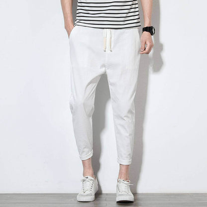 Leichte Herren-Baumwollhose - Komfort und Stil