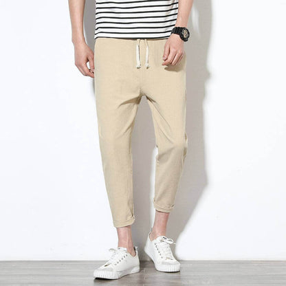 Leichte Herren-Baumwollhose - Komfort und Stil