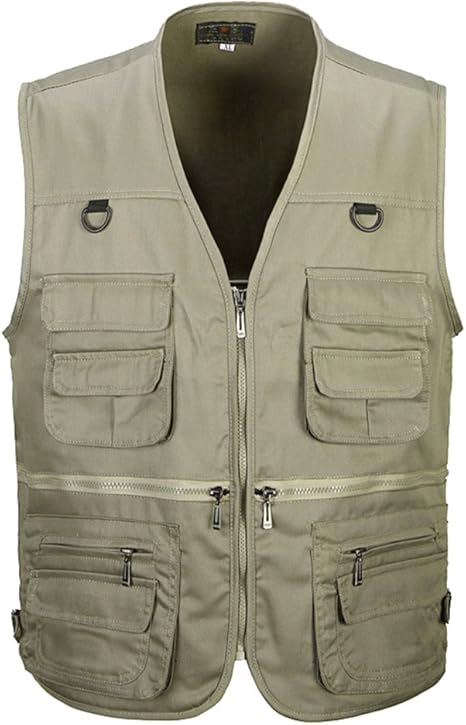 Herren Outdoor Wanderweste - Vielseitig & Atmungsaktiv