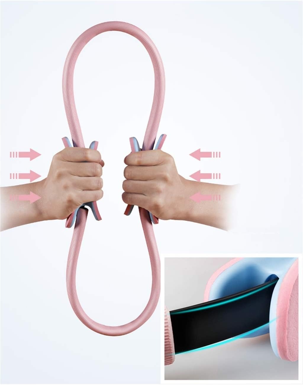 Pilates Fitnessring - Ganzkörper-Workouts