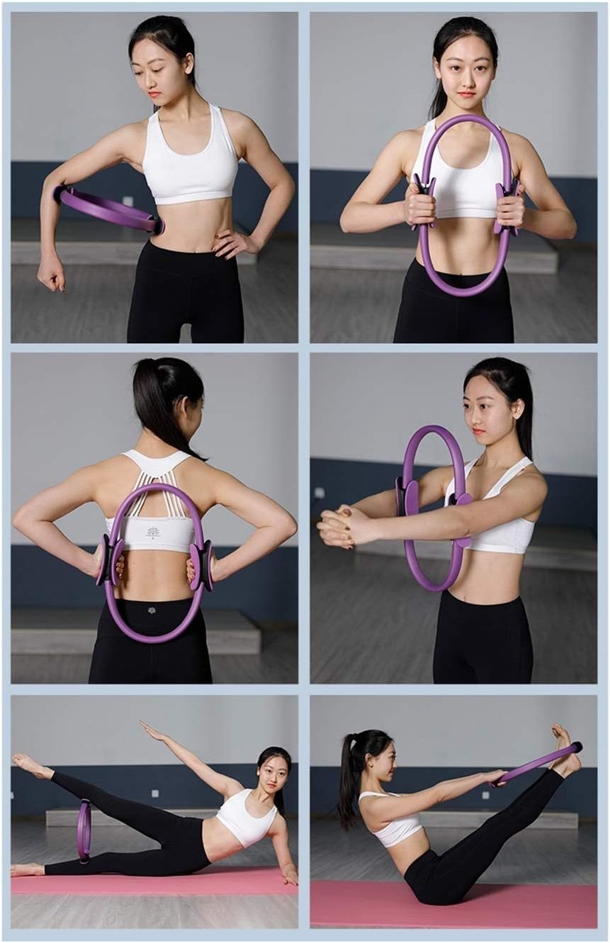 Pilates Fitnessring - Ganzkörper-Workouts