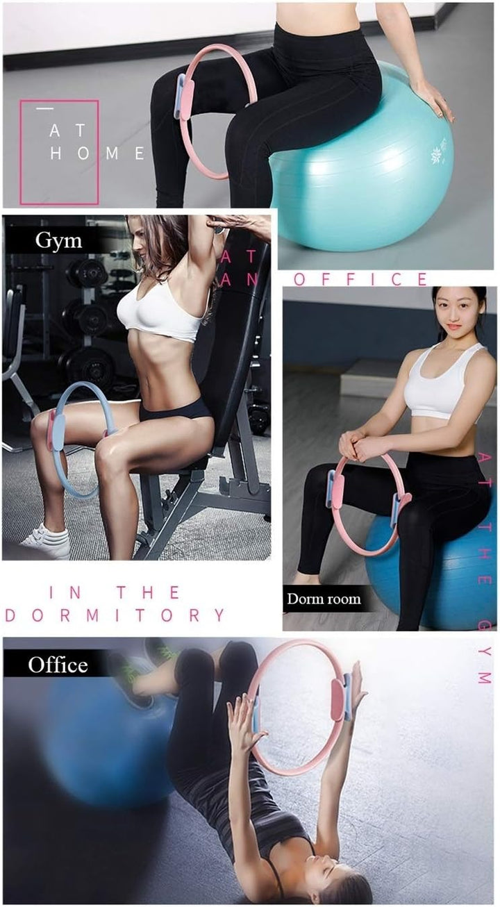 Pilates Fitnessring - Ganzkörper-Workouts