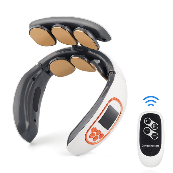 Ergonomisches Massagegerät mit Wärmetherapie