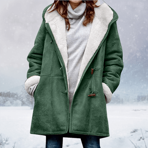 Kuschelige Winterjacke Damen
