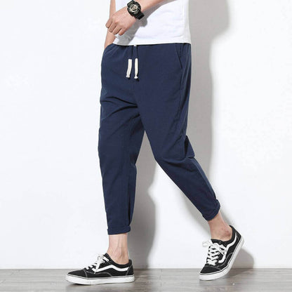 Leichte Herren-Baumwollhose - Komfort und Stil