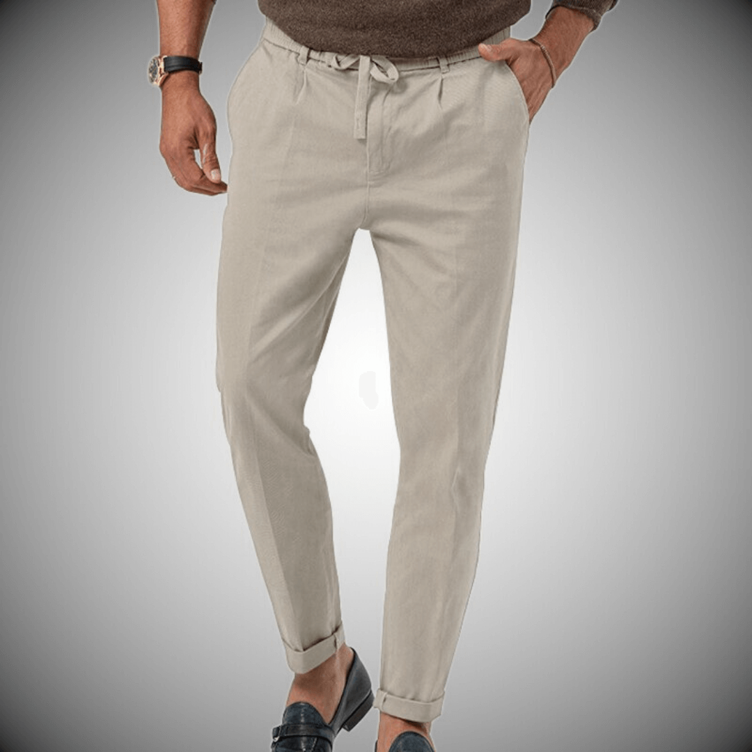 Leichte Herren Leinenhose - Sommerlich & Vielseitig