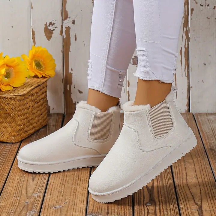 Hochwertige Lederstiefel für Damen