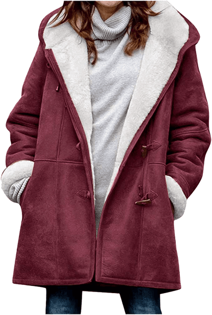 Kuschelige Winterjacke Damen
