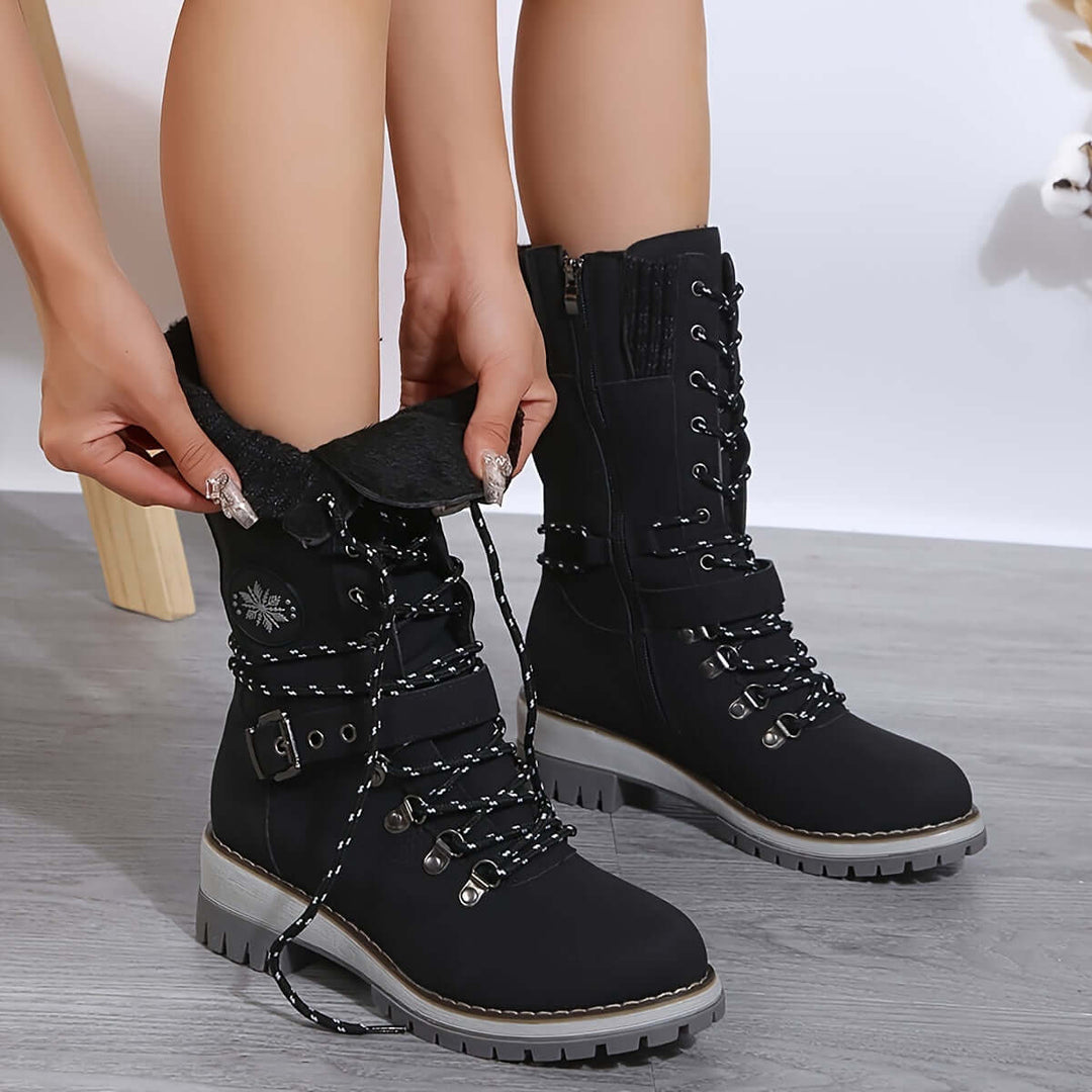 Elegante Damen Winterstiefel