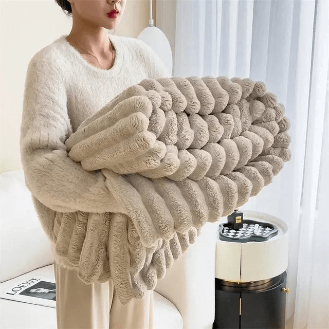 CozyCouture Plüsch Maxi-Decke