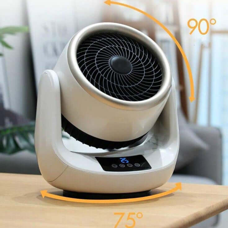 Kompakter Heizlüfter mit InstaHeat-Technologie