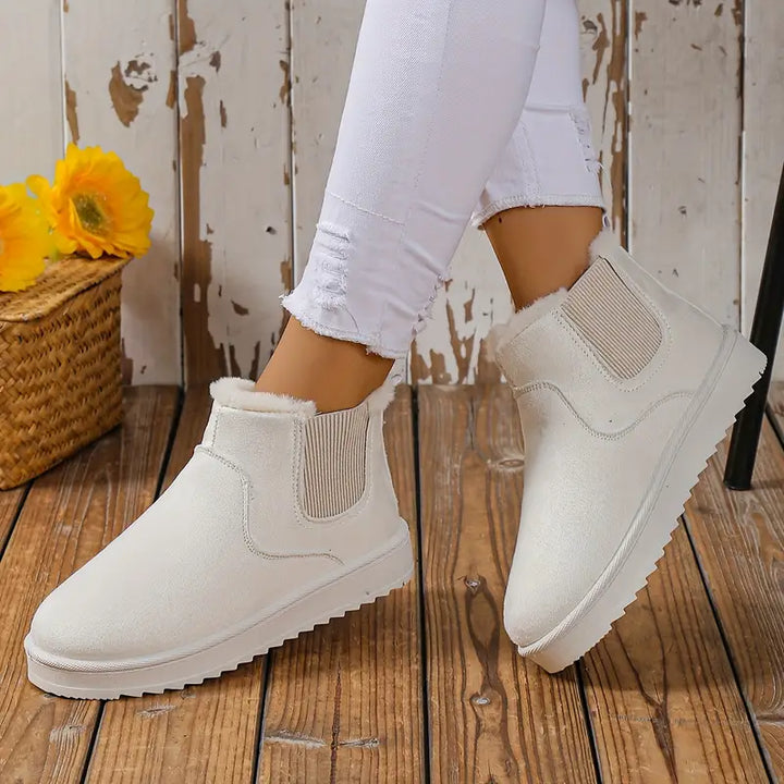 Hochwertige Lederstiefel für Damen