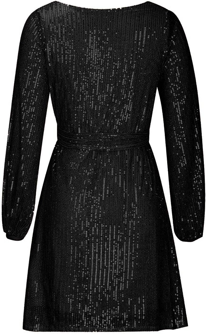 Glänzendes Paillettenkleid