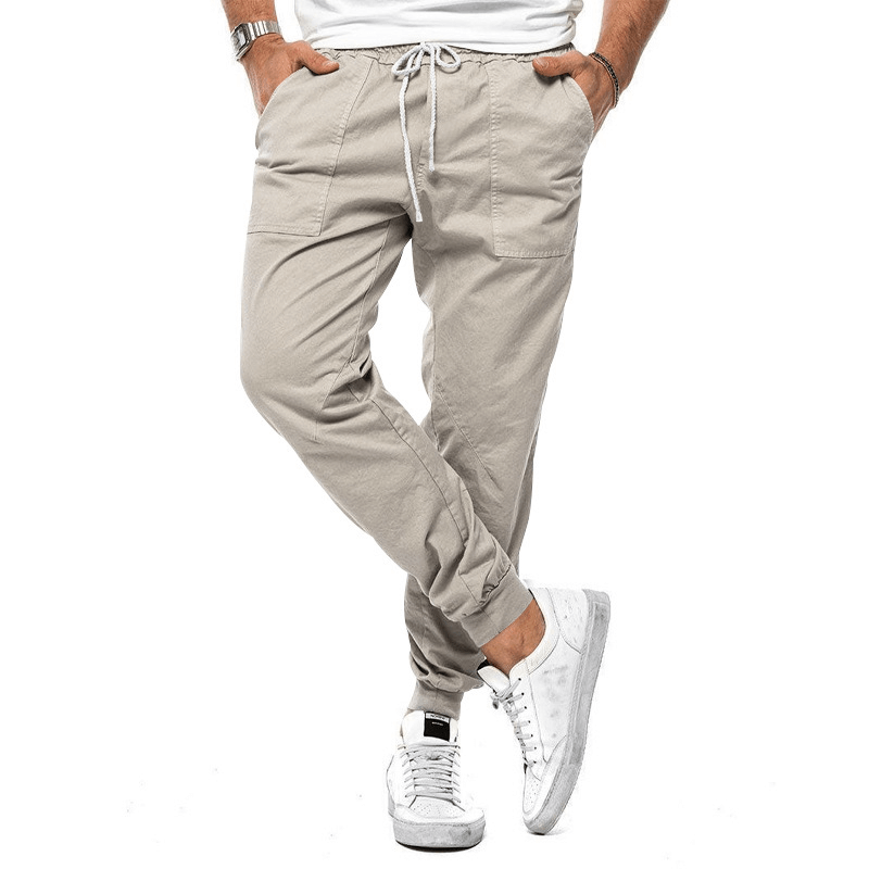 Lässige Micro-Stretch Herren Alltagshose