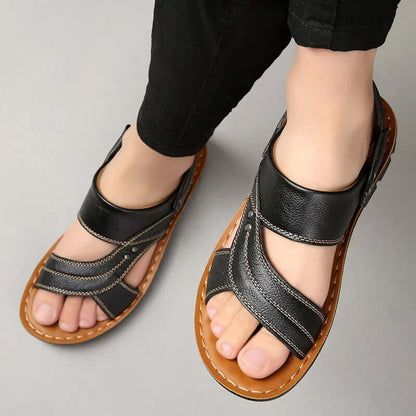Bequeme Herren Ledersandalen für entspannte Tage