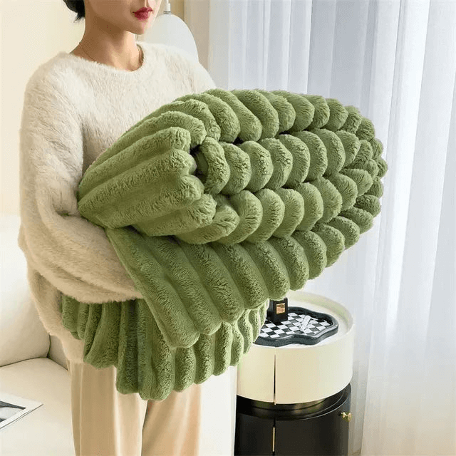 CozyCouture Plüsch Maxi-Decke