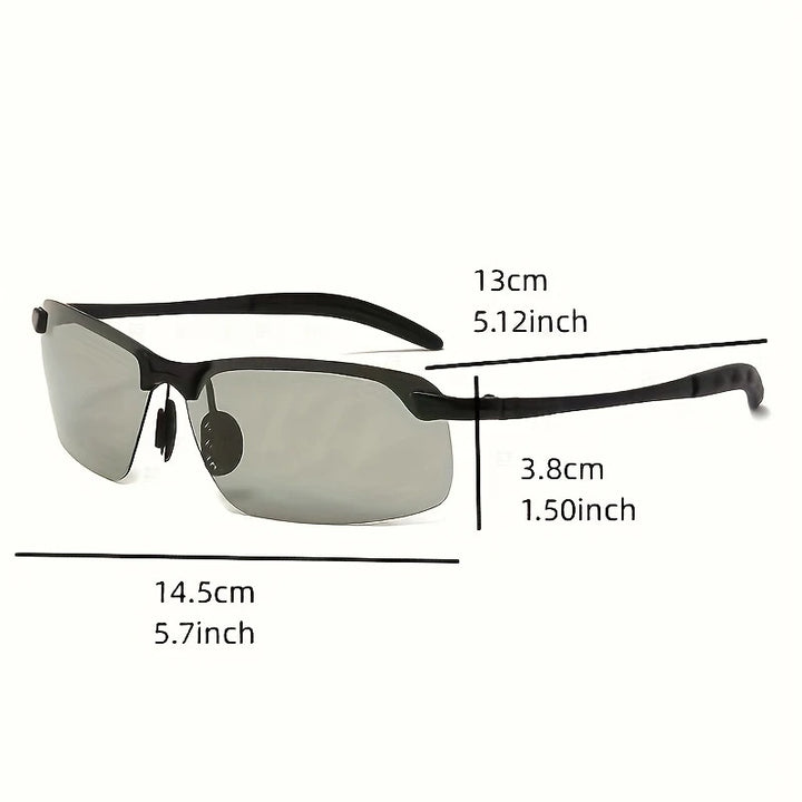 Photochrome Sonnenbrille - Polarisierte Gläser