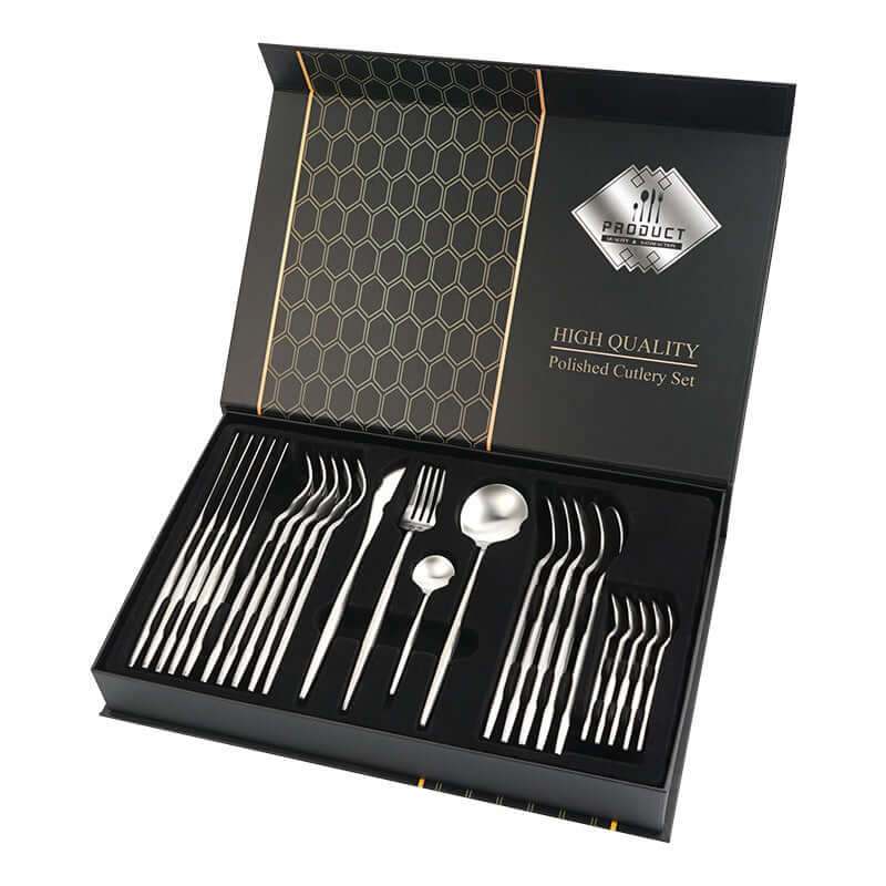 24-teiliges Edelstahl-Besteckset