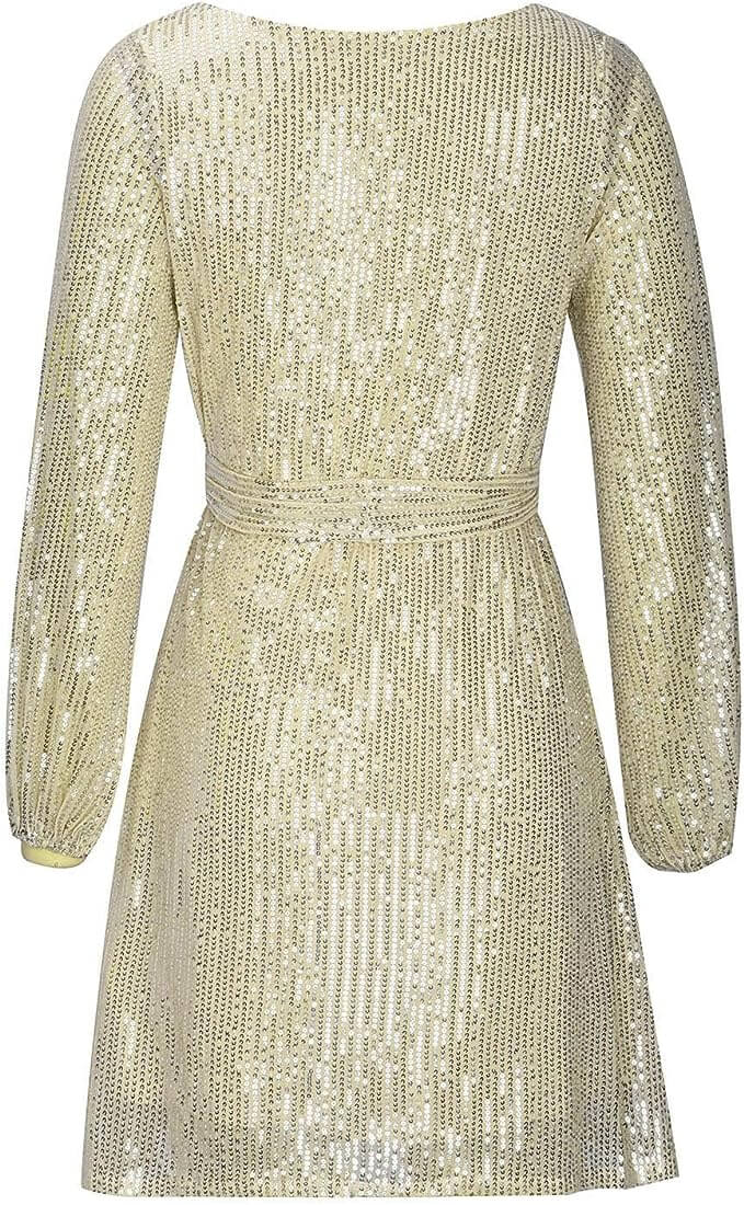 Glänzendes Paillettenkleid