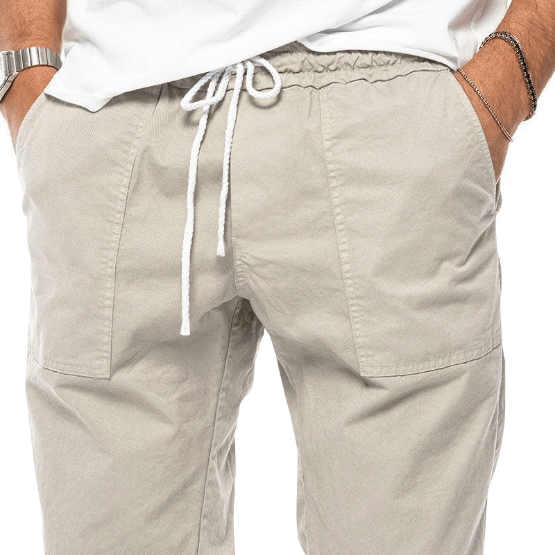 Lässige Micro-Stretch Herren Alltagshose