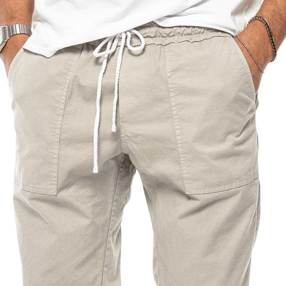 Lässige Micro-Stretch Herren Alltagshose