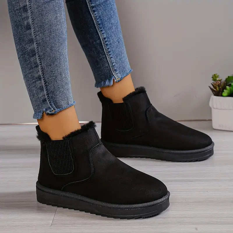 Hochwertige Lederstiefel für Damen