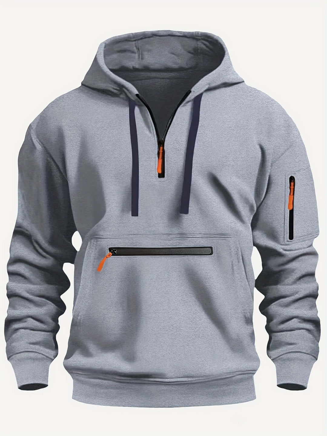 Herren Gemütlicher Kapuzenpullover