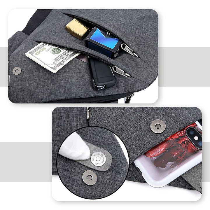 Praktische und sichere Tasche
