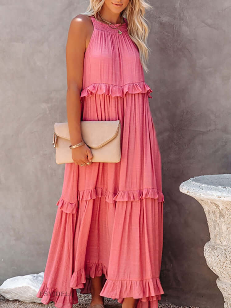 Leichtes Sommerkleid Damen - Elegant & Atmungsaktiv
