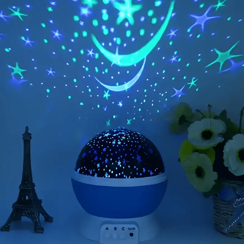 Sternenprojektor Farbenfroh Nachtlampe