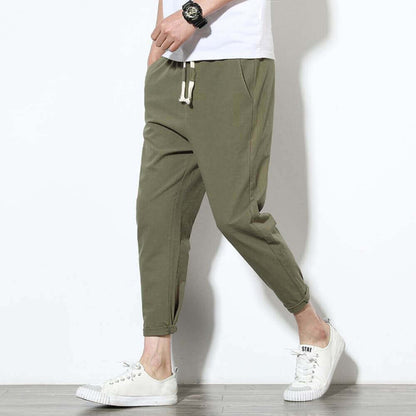 Leichte Herren-Baumwollhose - Komfort und Stil