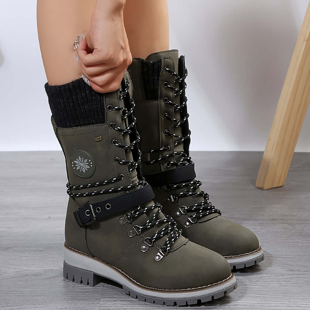 Elegante Damen Winterstiefel
