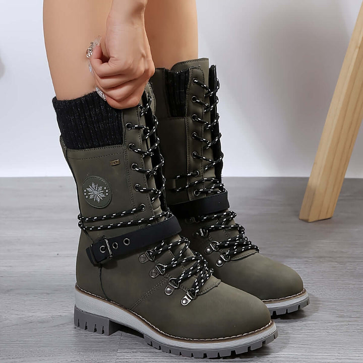 Elegante Damen Winterstiefel