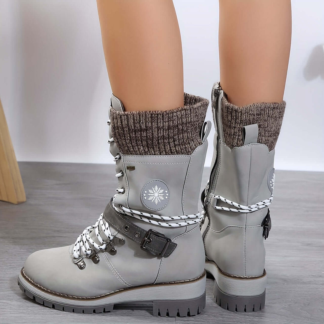 Elegante Damen Winterstiefel
