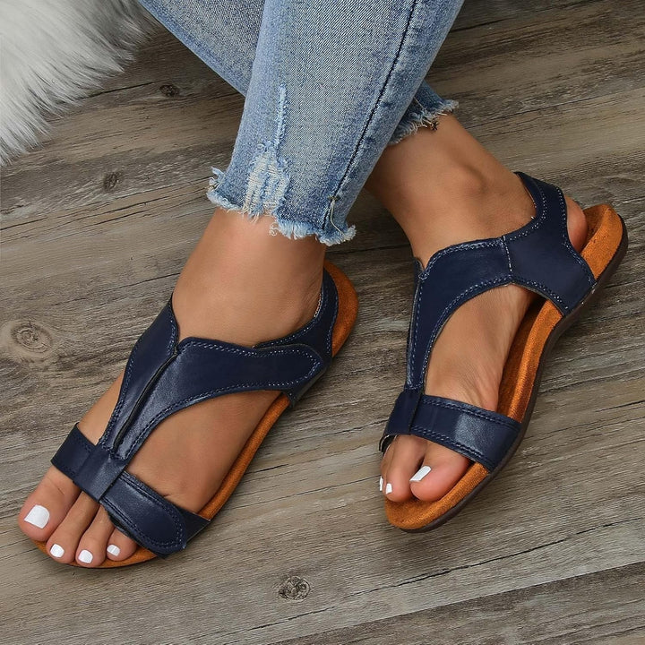 OrthoSun Komfort Sandalen – Rutschfest | Stilvoll | Weich