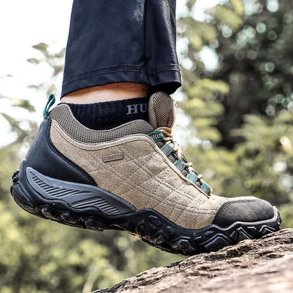 Robuste Herren Outdoor Wanderschuhe, niedrig