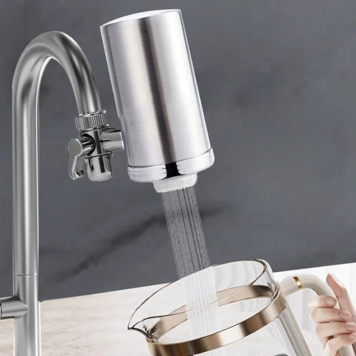 Wasserfilter - Edelstahl Wasserfilter für reines Wasser