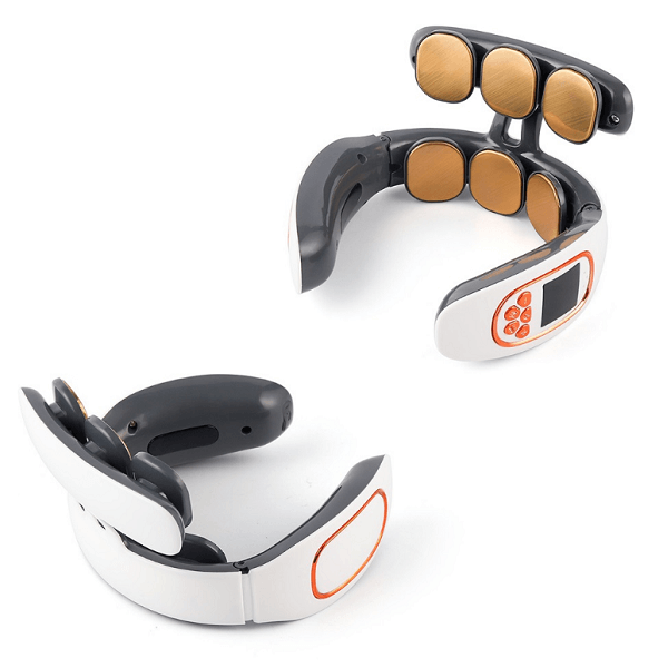 Ergonomisches Massagegerät mit Wärmetherapie