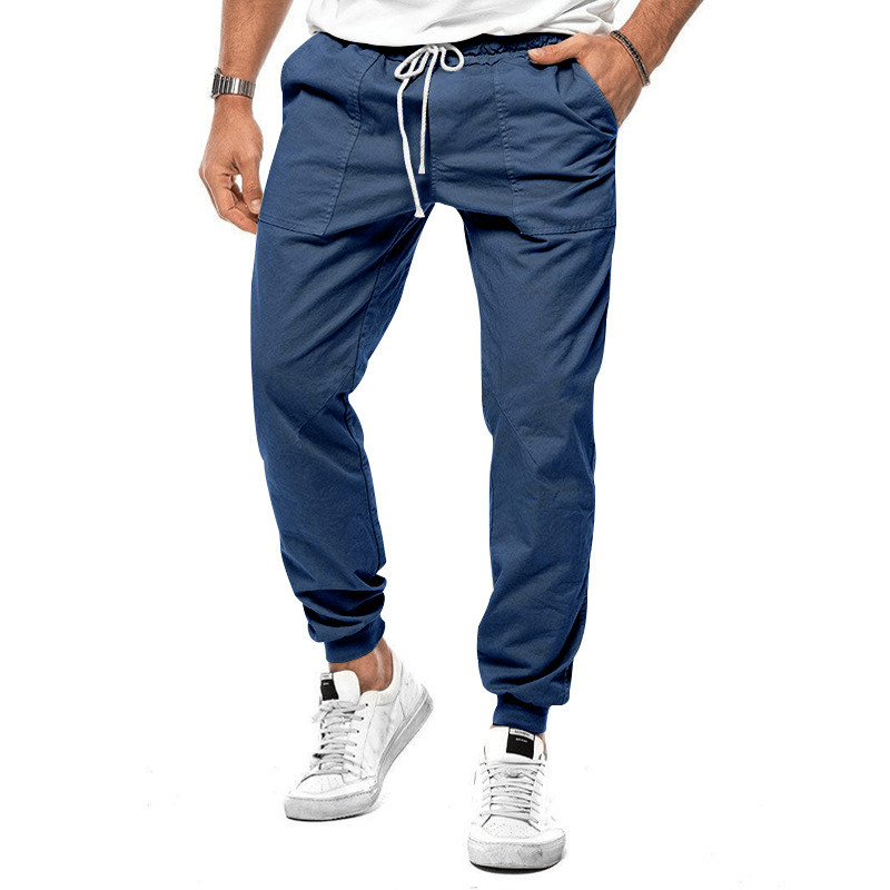Lässige Micro-Stretch Herren Alltagshose