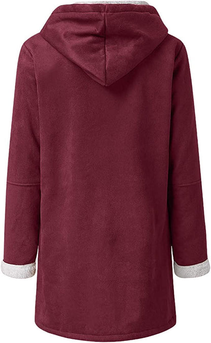 Kuschelige Winterjacke Damen