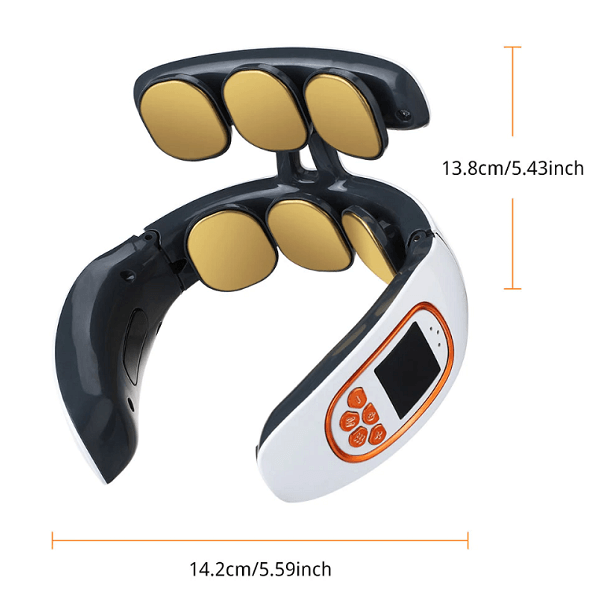 Ergonomisches Massagegerät mit Wärmetherapie