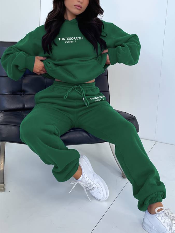 Jogginghose und Hoodie Set