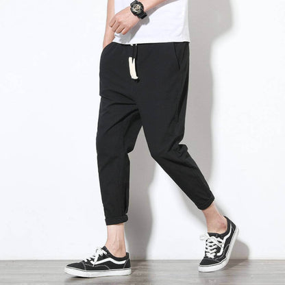 Leichte Herren-Baumwollhose - Komfort und Stil